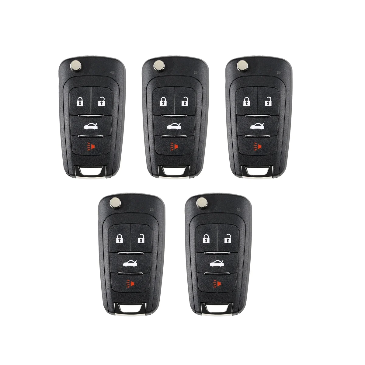 For Xhorse XKBU01EN Universal Wire Remote Key Fob 4 Button for Buick Style for VVDI Key Tool 5Pcs/Lot
For Xhorse XKBU01EN Universal Wire Remote Key Fob 4 Button for Buick Style for VVDI Key Tool 5Pcs/Lot