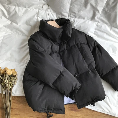 Women's short and mid-length cotton-padded jacket, warm and thick, all-match comfortable zipper in winter
Women's short and mid-length cotton-padded jacket, warm and thick, all-match comfortable zipper in winter