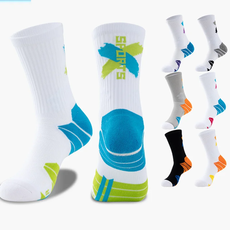 Actual Professional Basketball Socks Towel Bottom High Tube Breathable Sports Men's Middle Tube High Top Long Tube Training Sock
Actual Professional Basketball Socks Towel Bottom High Tube Breathable Sports Men's Middle Tube High Top Long Tube Training Sock