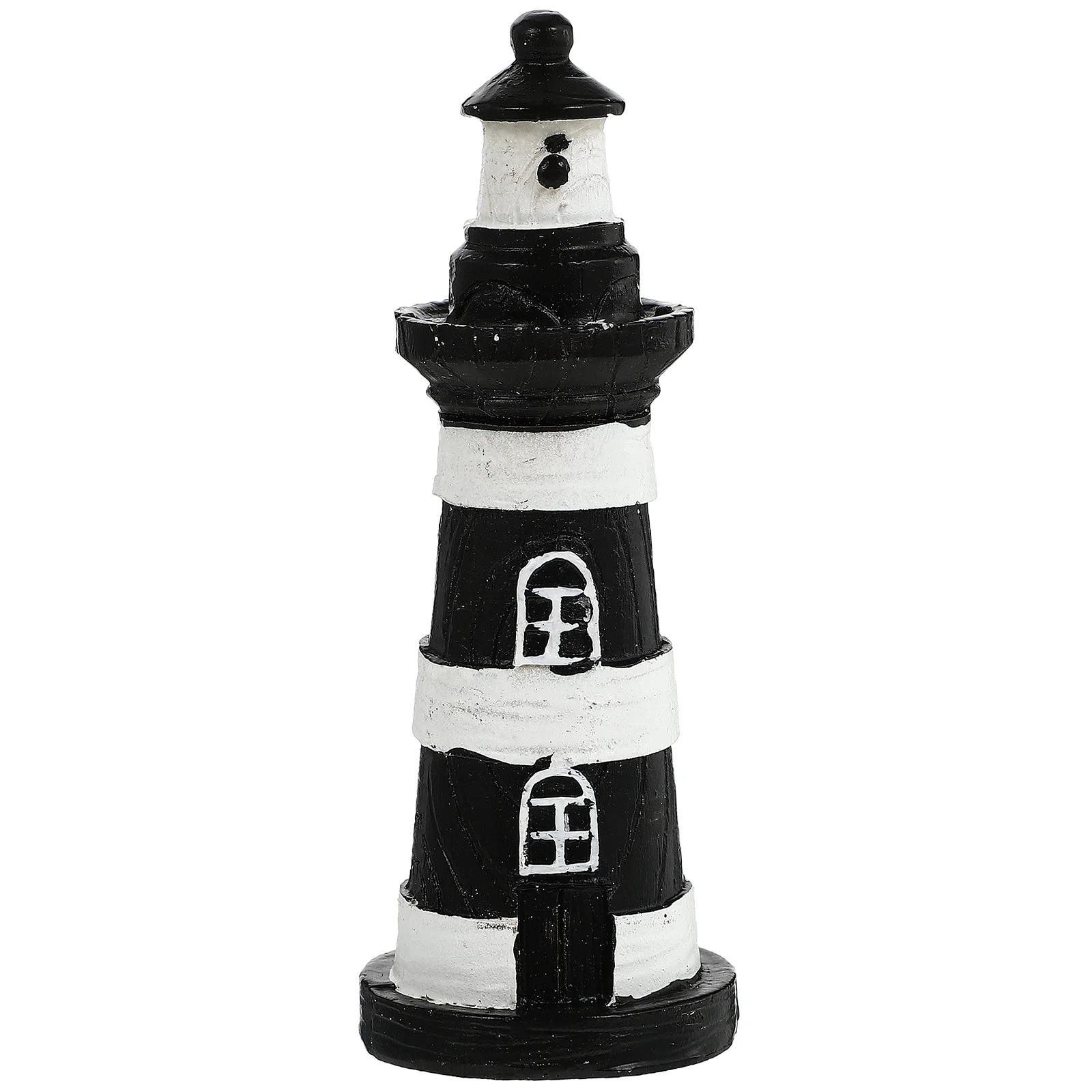 1pc Small Lighthouse Ornament Nautical Themed Adorn Resin Lighthouse Creative Desktop Decor for Home Desktop
1pc Small Lighthouse Ornament Nautical Themed Adorn Resin Lighthouse Creative Desktop Decor for Home Desktop