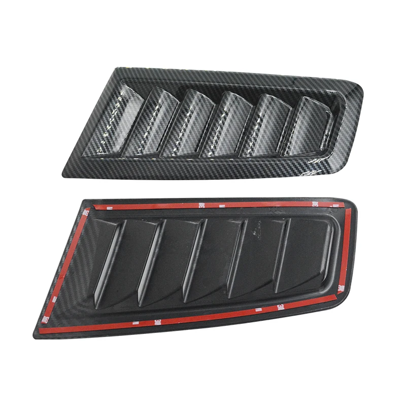 1 PC Universal Front Bonnet Vents Hood Vent For Ford For Focus RS MK2 ABS Plastic Black and Carbon Fiber Style Auto Spare Parts
1 PC Universal Front Bonnet Vents Hood Vent For Ford For Focus RS MK2 ABS Plastic Black and Carbon Fiber Style Auto Spare Parts