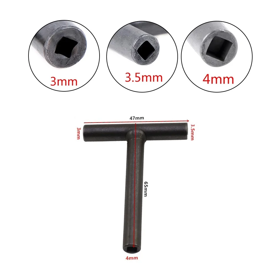2pcs Adjusting T Type Wrench 3/3.5/4/9/10mm Square Hexagon Hole Spanner For Motorcycle Engine Valve Screw Scooter Repair Tool
2pcs Adjusting T Type Wrench 3/3.5/4/9/10mm Square Hexagon Hole Spanner For Motorcycle Engine Valve Screw Scooter Repair Tool