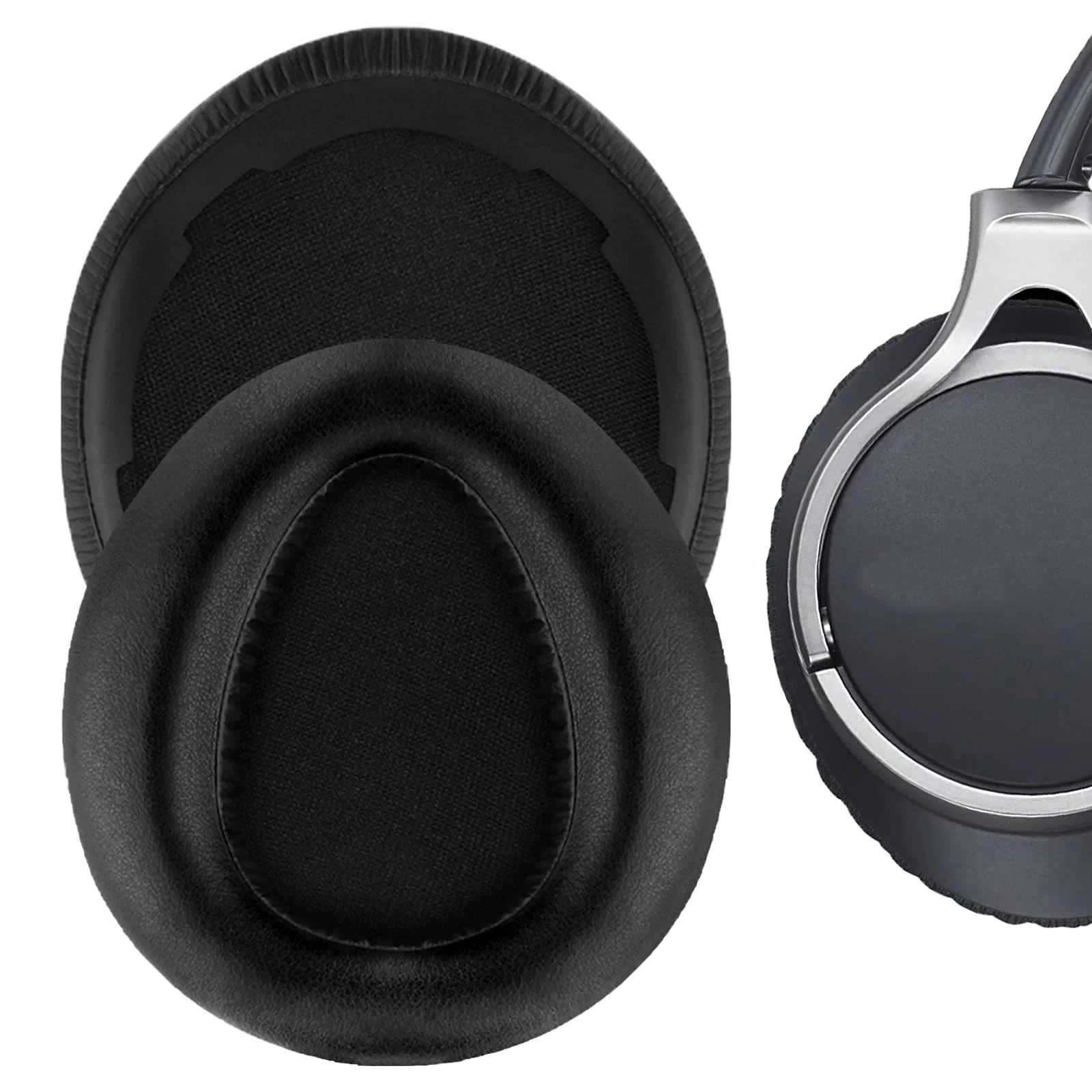 Replacement Protein Leather Earpads Ear Pads Cushion Muffs Repair Parts for Sony MDR-10RBT MDR-10RNC MDR-10R Headphones Headsets
Replacement Protein Leather Earpads Ear Pads Cushion Muffs Repair Parts for Sony MDR-10RBT MDR-10RNC MDR-10R Headphones Headsets