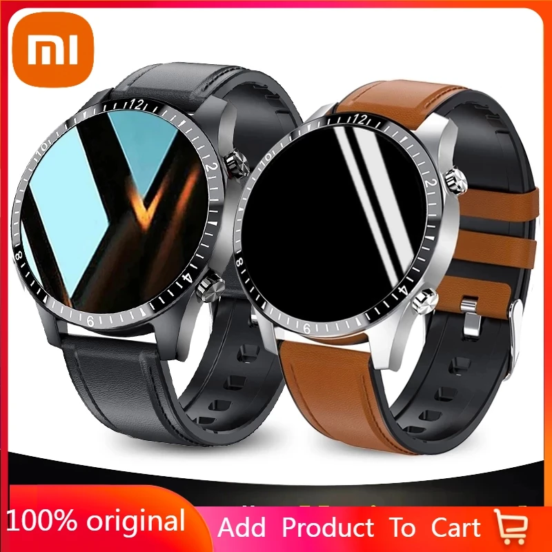 Xiaomi Smart Watch Phone Full Touch Screen Sport Fitness Watch Waterproof Bluetooth Connection For Android ios smartwatch Men
Xiaomi Smart Watch Phone Full Touch Screen Sport Fitness Watch Waterproof Bluetooth Connection For Android ios smartwatch Men