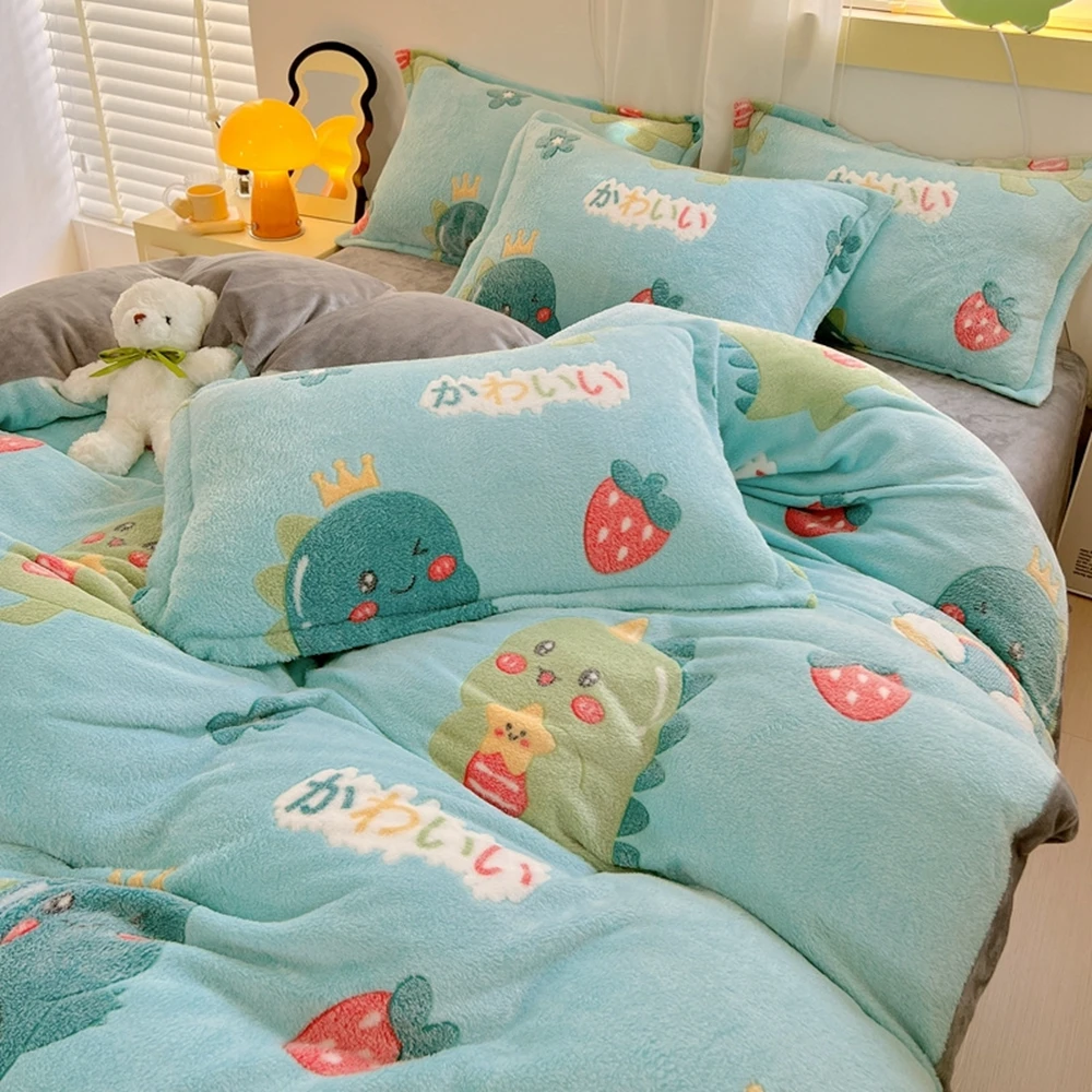 Flannel Winter Duvet Cover Keep Warm Quilt Covers Double Milk Velvet Blanket Cover Twin Queen King Comforter Cover Full Size 220
Flannel Winter Duvet Cover Keep Warm Quilt Covers Double Milk Velvet Blanket Cover Twin Queen King Comforter Cover Full Size 220