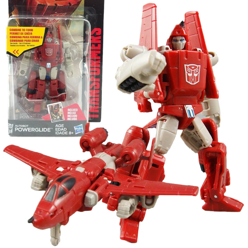 Hasbro Genuine Transformers Toys PW Combiner Wars Powerglide Anime Action Figure Deformation Robot Toys For Boys Children Gift
Hasbro Genuine Transformers Toys PW Combiner Wars Powerglide Anime Action Figure Deformation Robot Toys For Boys Children Gift