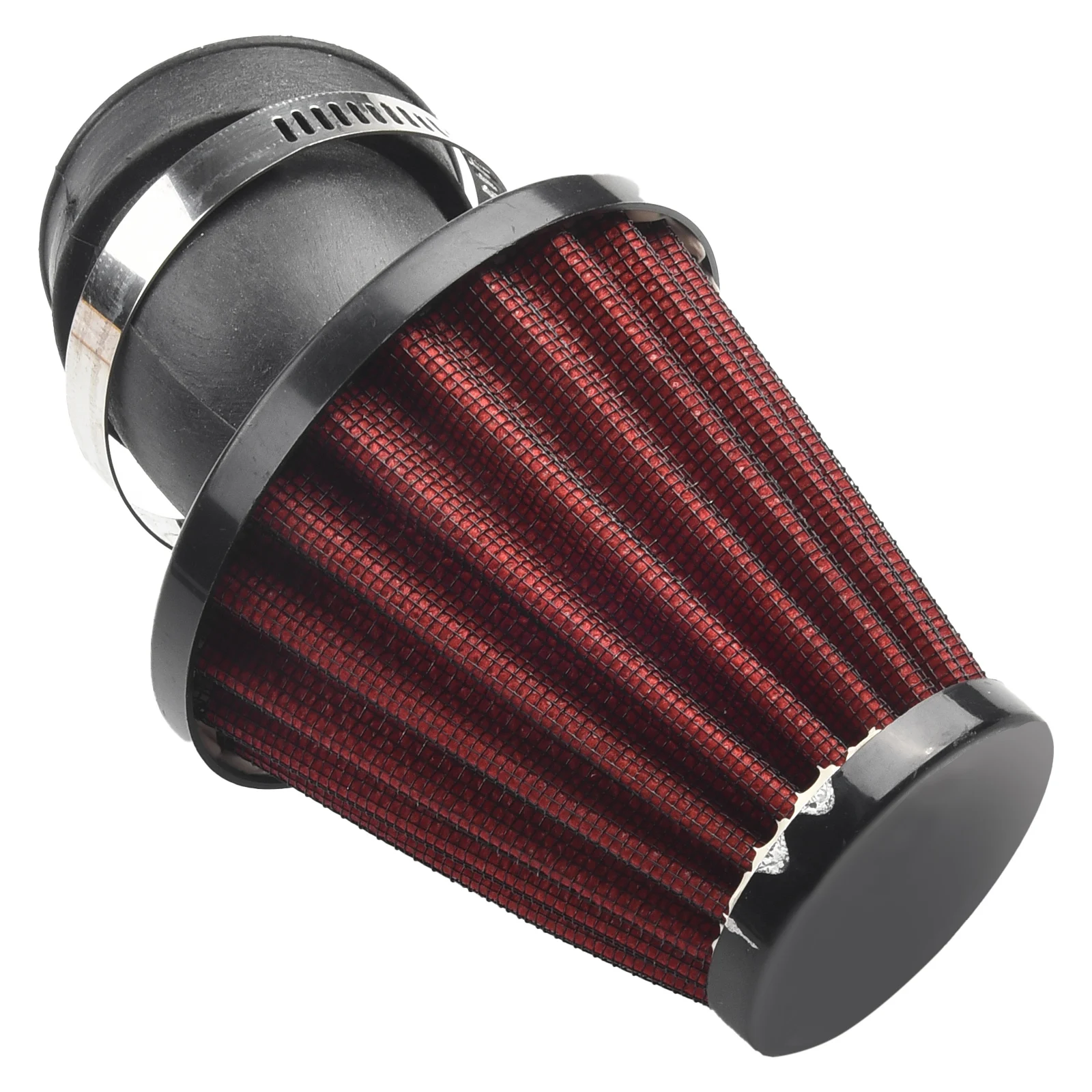 Universal 45° Bent Motorcycle Air Intake Filter 48mm Inlet Pod For Scooter ATV Mushroom Head Air Filter Accessories
Universal 45° Bent Motorcycle Air Intake Filter 48mm Inlet Pod For Scooter ATV Mushroom Head Air Filter Accessories