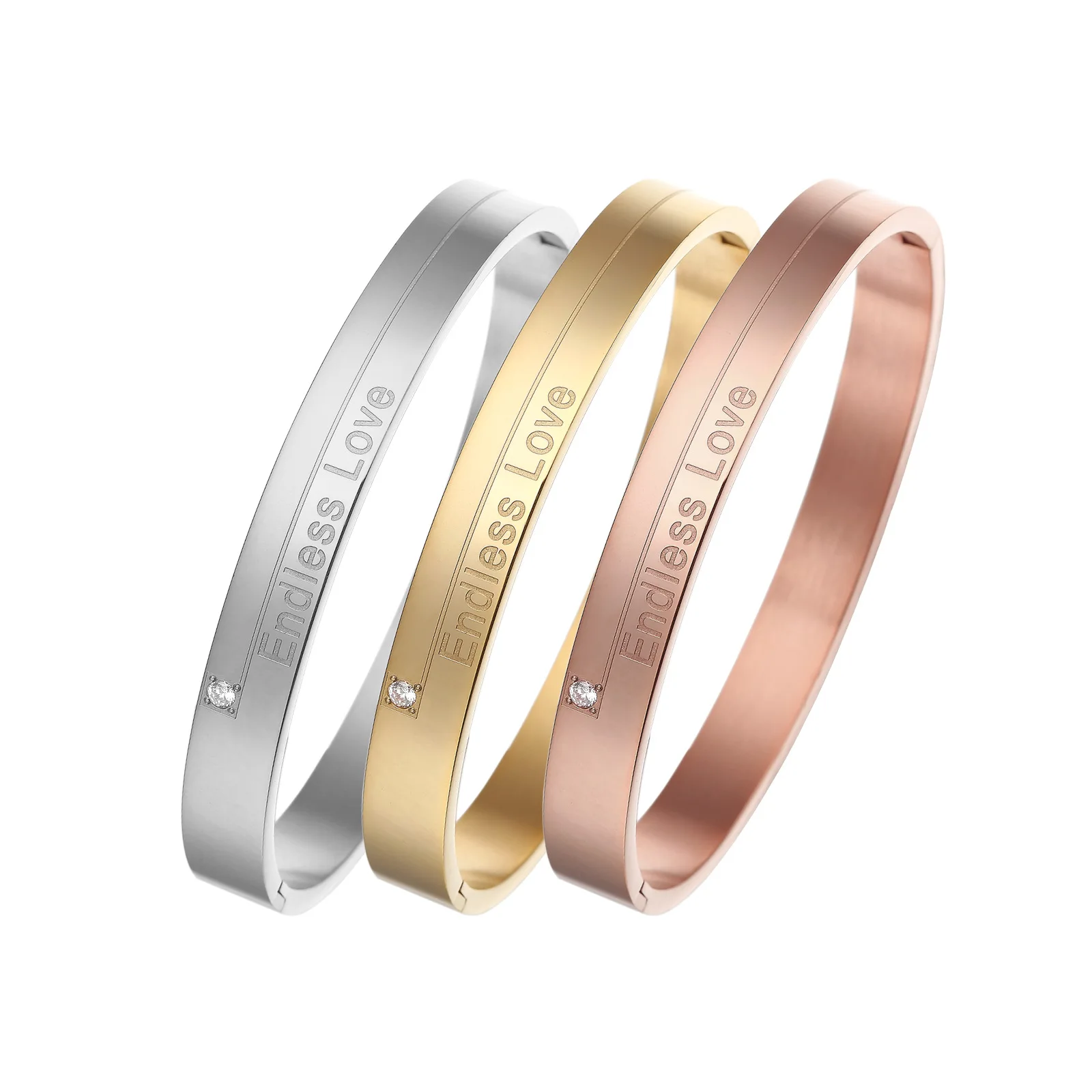Men's Bangle Rhinestones Fashion Luxury Simple 8mm Stainless Steel Bangles Charm Couple Cuff Bracelet Wristband Jewelry
Men's Bangle Rhinestones Fashion Luxury Simple 8mm Stainless Steel Bangles Charm Couple Cuff Bracelet Wristband Jewelry