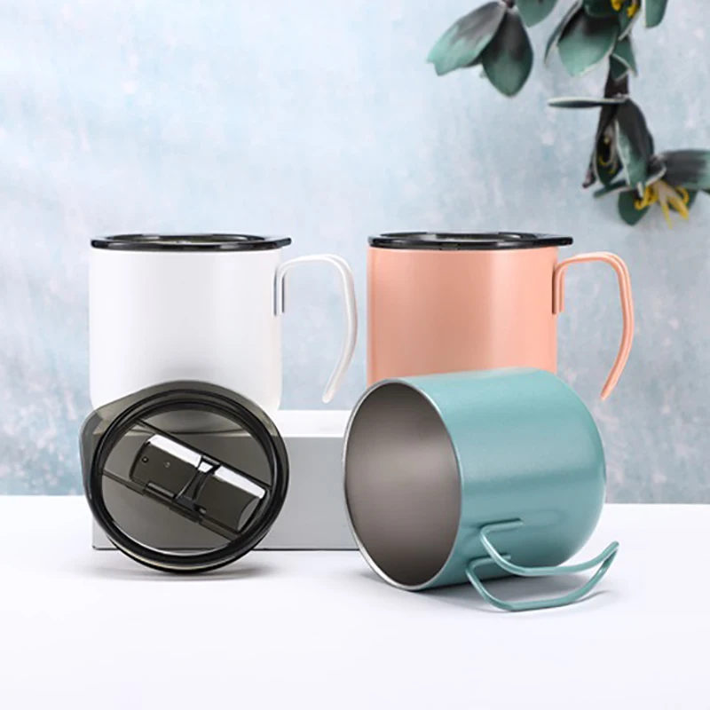 350ml Thermos Cup Splash Proof With Lid Handle Mug Portable Coffee Cup Mug Drinkware Wholesale Stainless Steel Creative
350ml Thermos Cup Splash Proof With Lid Handle Mug Portable Coffee Cup Mug Drinkware Wholesale Stainless Steel Creative