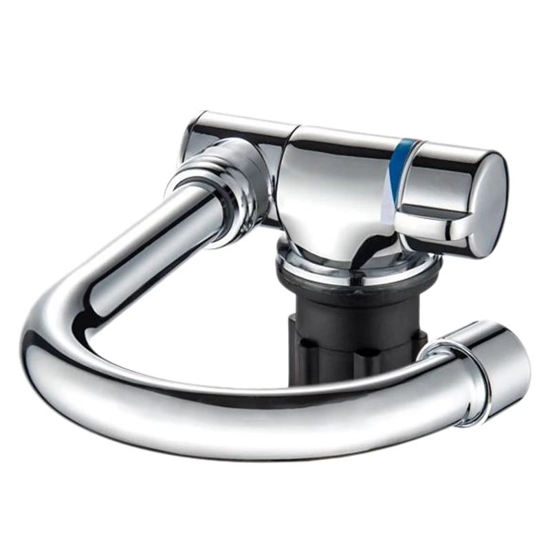 Foldable Kitchen Faucet 360 Dgree Rotation Sink Water Tap Single Handle Cold & Hot Water Mixer Faucet for RV Boat
Foldable Kitchen Faucet 360 Dgree Rotation Sink Water Tap Single Handle Cold & Hot Water Mixer Faucet for RV Boat