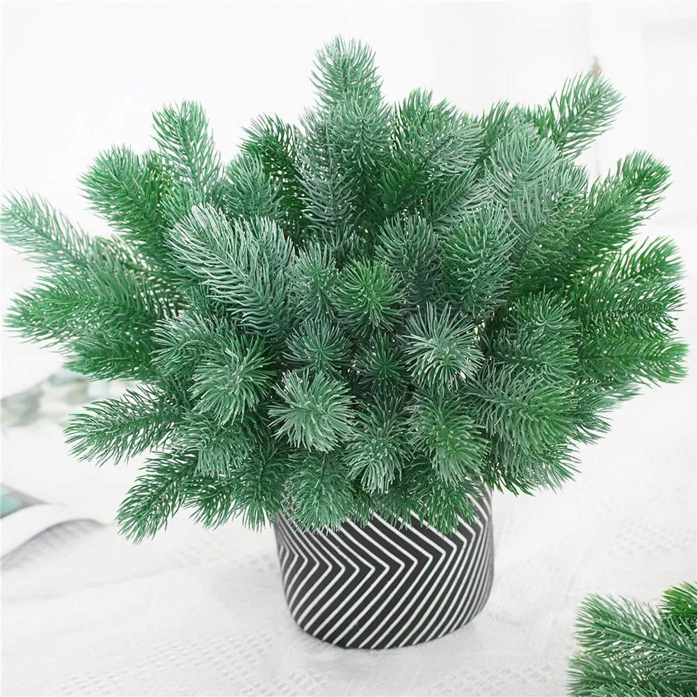 4pcs Artificial Pine Xmas Craft Wreath Pick Pine Branches Garland Pine Artificial Evergreen Branches
4pcs Artificial Pine Xmas Craft Wreath Pick Pine Branches Garland Pine Artificial Evergreen Branches