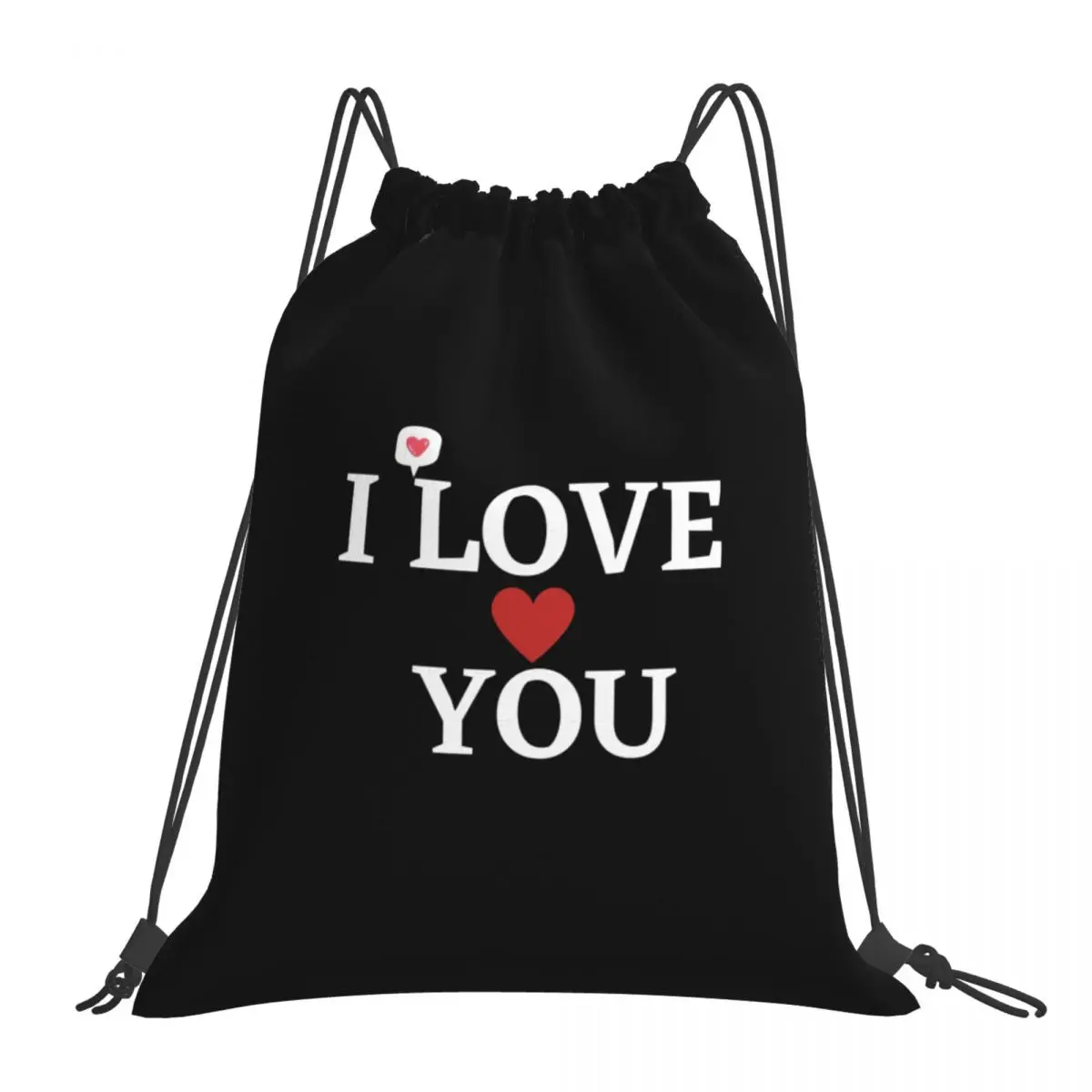 I LOVE YOU Backpacks Casual Portable Drawstring Bags Drawstring Bundle Pocket Sundries Bag Book Bags For Man Woman School
I LOVE YOU Backpacks Casual Portable Drawstring Bags Drawstring Bundle Pocket Sundries Bag Book Bags For Man Woman School