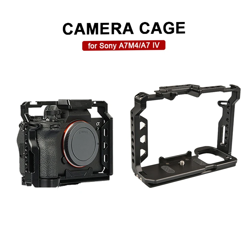 SmallRig Full DSLR For Sony A7 IV a7m4 Camera Cage Rig for Sony Alpha 7 IV ILCE-7M4 Hard Frame Case Protector Camera Accessories
SmallRig Full DSLR For Sony A7 IV a7m4 Camera Cage Rig for Sony Alpha 7 IV ILCE-7M4 Hard Frame Case Protector Camera Accessories