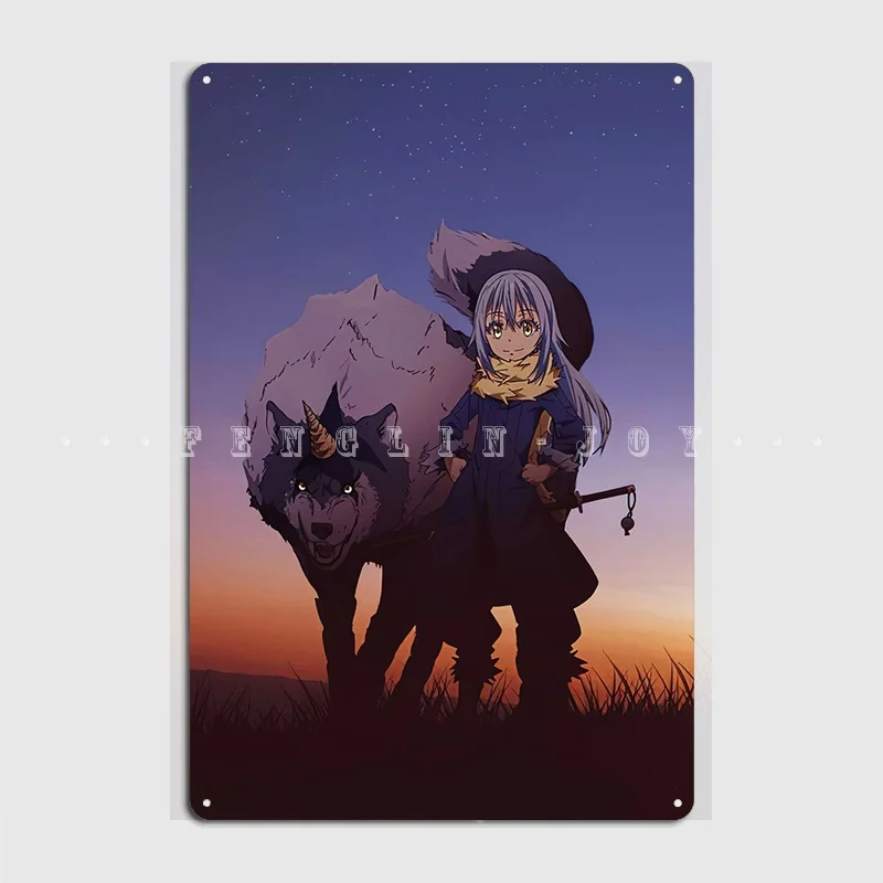 Металлический плакат Tensei Shitara Slime, клубный бар, печатные пластины, жестяной знак, плакат
Металлический плакат Tensei Shitara Slime, клубный бар, печатные пластины, жестяной знак, плакат