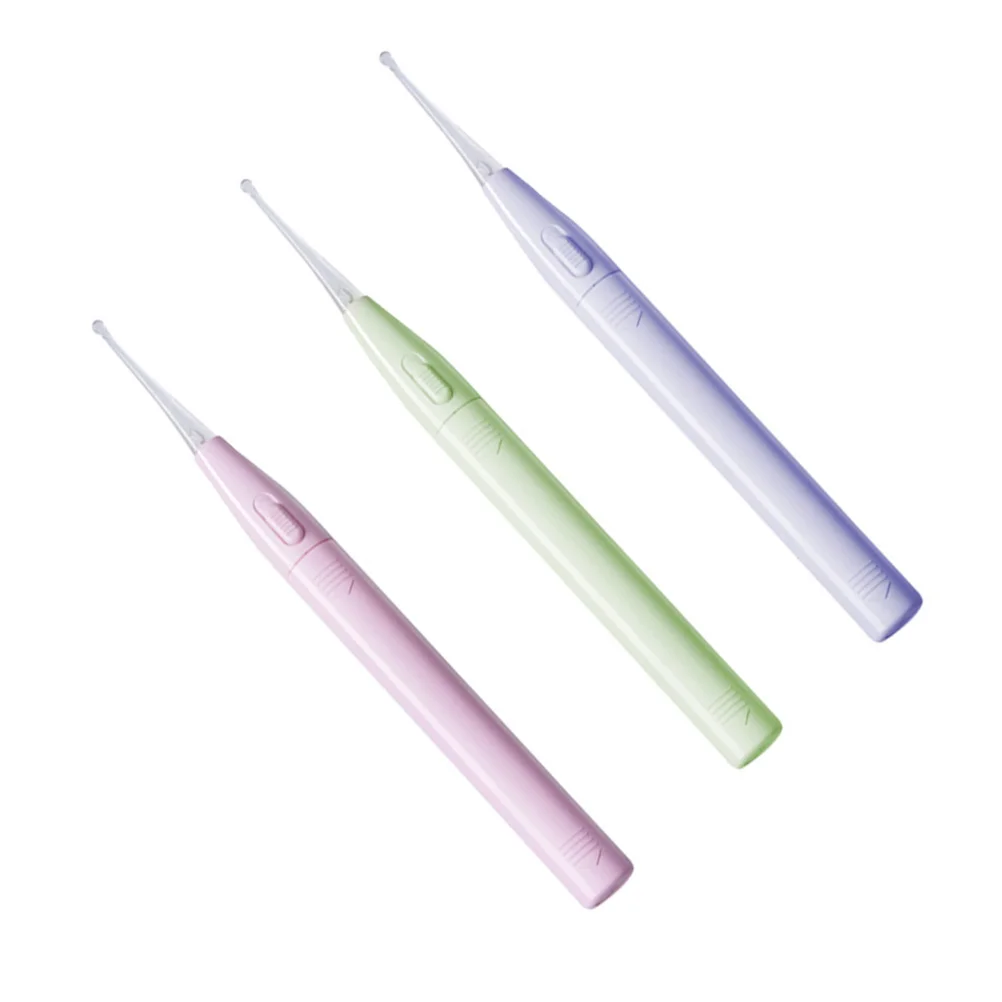 

Ear Wax Pick Tool Remover Cleaner Earwax Led Removal Spoon Luminous Earpick Curette Scoop Cleaning Picker Light Kids Baby