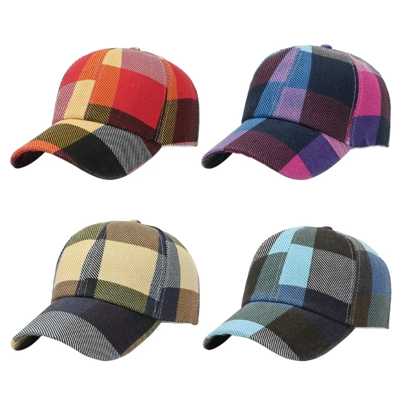 Women Baseball Plaid Summer Protective Hat Beach Hat Teens Boy Girl Unisex Canvas Hat Spring Clothing Accessory
Women Baseball Plaid Summer Protective Hat Beach Hat Teens Boy Girl Unisex Canvas Hat Spring Clothing Accessory