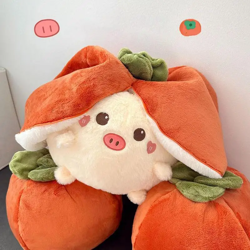 Bunny Stuffed Plush Toy Bunny Pillow Plush Rabbit Easter Gift Reversible Bunny Piggy Persimmon Pillow Big Ear Plush Toy Gifts
Bunny Stuffed Plush Toy Bunny Pillow Plush Rabbit Easter Gift Reversible Bunny Piggy Persimmon Pillow Big Ear Plush Toy Gifts