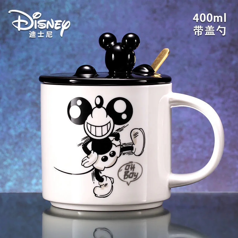 New Disney Cartoon Mickey Mouse Mug Ceramic Cups boys kindergarten Bottle Breakfast Cup kids gift
New Disney Cartoon Mickey Mouse Mug Ceramic Cups boys kindergarten Bottle Breakfast Cup kids gift