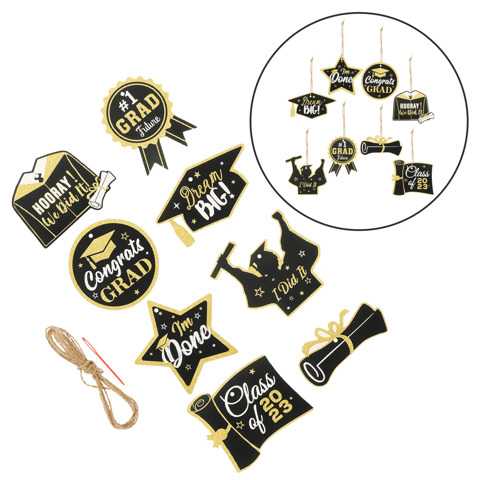 Graduation Paper Hanging Ornament Pendant Holiday Decorations Home College Party Favors Dinning Table
Graduation Paper Hanging Ornament Pendant Holiday Decorations Home College Party Favors Dinning Table