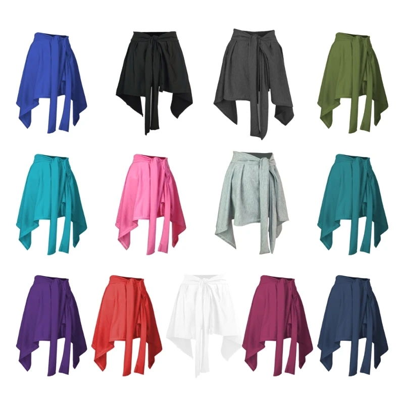 Women Gym Sports Yoga Skirt Hip Covering Half Length Ballet Dance Running Fitness Short Skirts Cover Up Scarf Drop Shipping
Women Gym Sports Yoga Skirt Hip Covering Half Length Ballet Dance Running Fitness Short Skirts Cover Up Scarf Drop Shipping