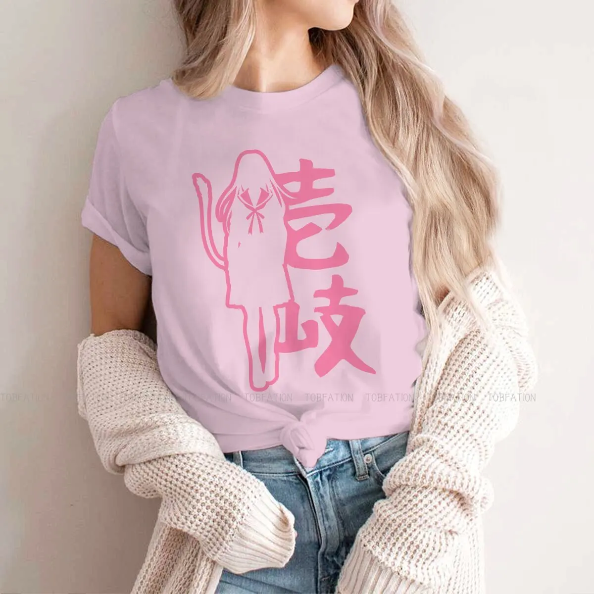 Hiyori Iki Classic TShirt For Women Noragami Tenjin Manga Tops Fashion Female T Shirt Soft Graphic Oversized
Hiyori Iki Classic TShirt For Women Noragami Tenjin Manga Tops Fashion Female T Shirt Soft Graphic Oversized