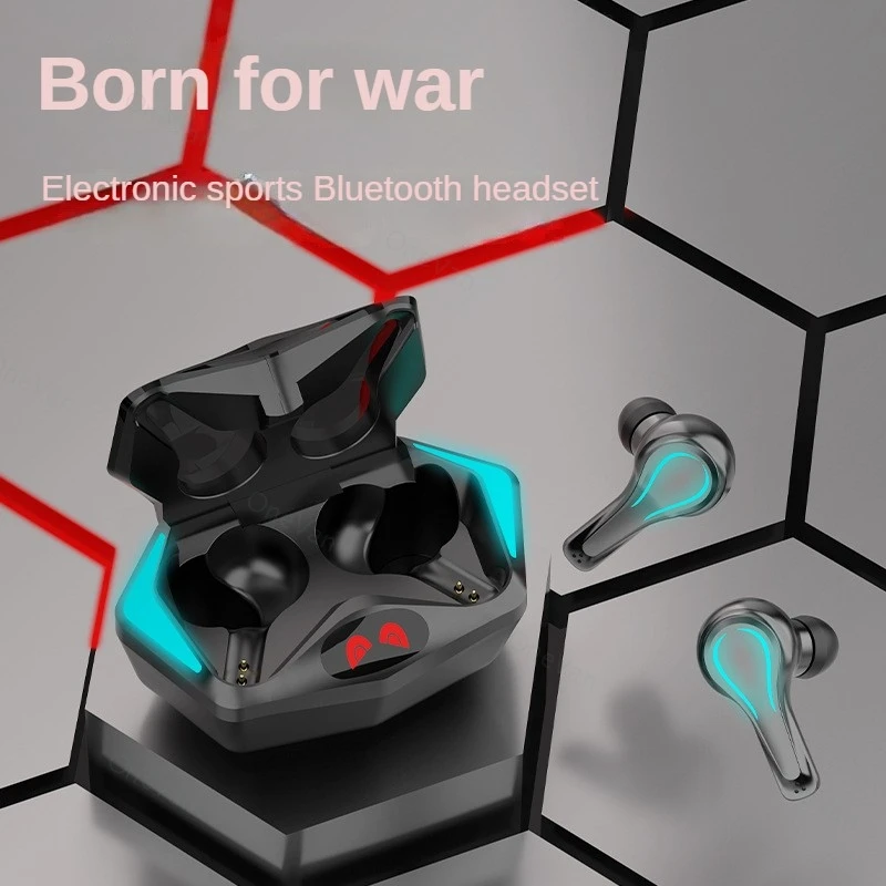 No Delay Wireless Headphones Wireless Binaural Bluetooth Headset Sports Ultra-Long Life Battery Touch Game Smiley Face Tws5.2
No Delay Wireless Headphones Wireless Binaural Bluetooth Headset Sports Ultra-Long Life Battery Touch Game Smiley Face Tws5.2