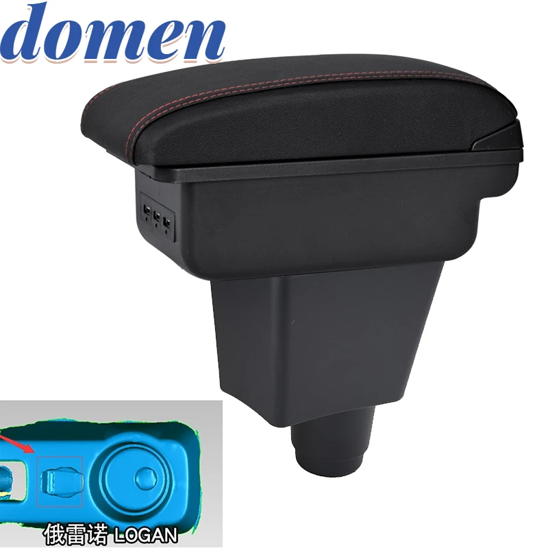 For Renault Logan 2 Armrest For Renault Sandero 2 Car Armrest box Interior special Retrofit parts Accessories Center Storage box
For Renault Logan 2 Armrest For Renault Sandero 2 Car Armrest box Interior special Retrofit parts Accessories Center Storage box