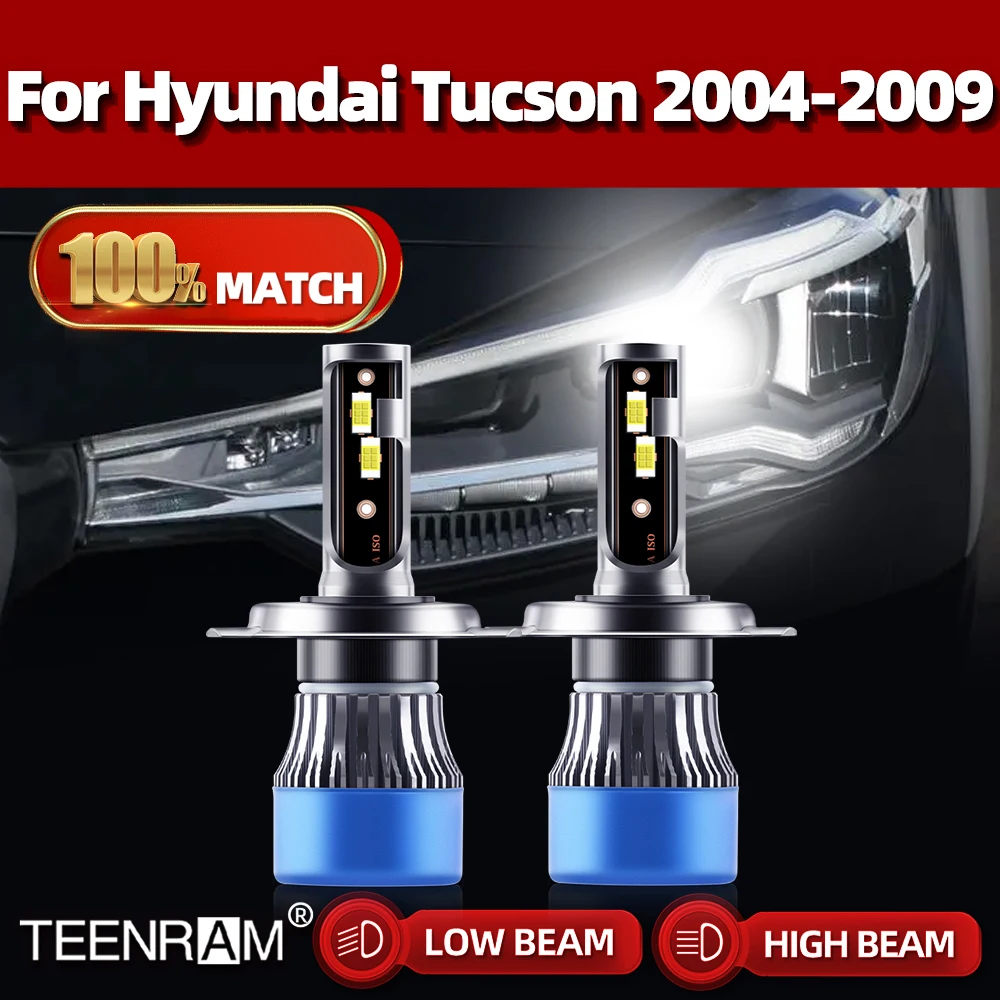 Canbus Led Headlight Bulbs 20000LM 6000K CSP Chips Auto Lamp 12V Car Lights For Hyundai Tucson 2004 2005 2006 2007 2008 2009
Canbus Led Headlight Bulbs 20000LM 6000K CSP Chips Auto Lamp 12V Car Lights For Hyundai Tucson 2004 2005 2006 2007 2008 2009