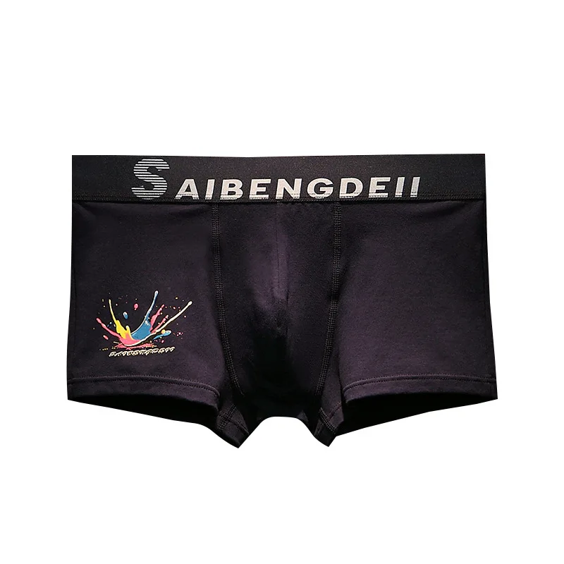 Summer Mens Underwear Briefs 2023 Boxer Shorts Cotton Personalized Simple Thin Breathable
Summer Mens Underwear Briefs 2023 Boxer Shorts Cotton Personalized Simple Thin Breathable
