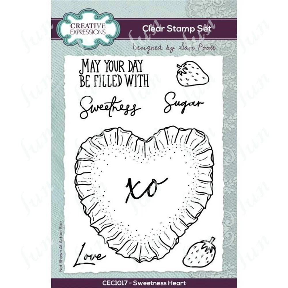 Cutting Dies and Stamps Sweetness Heart Wedding Invitations Diy Making Scrapbooking Album Paper Card Embossing Craft Supplies
Cutting Dies and Stamps Sweetness Heart Wedding Invitations Diy Making Scrapbooking Album Paper Card Embossing Craft Supplies