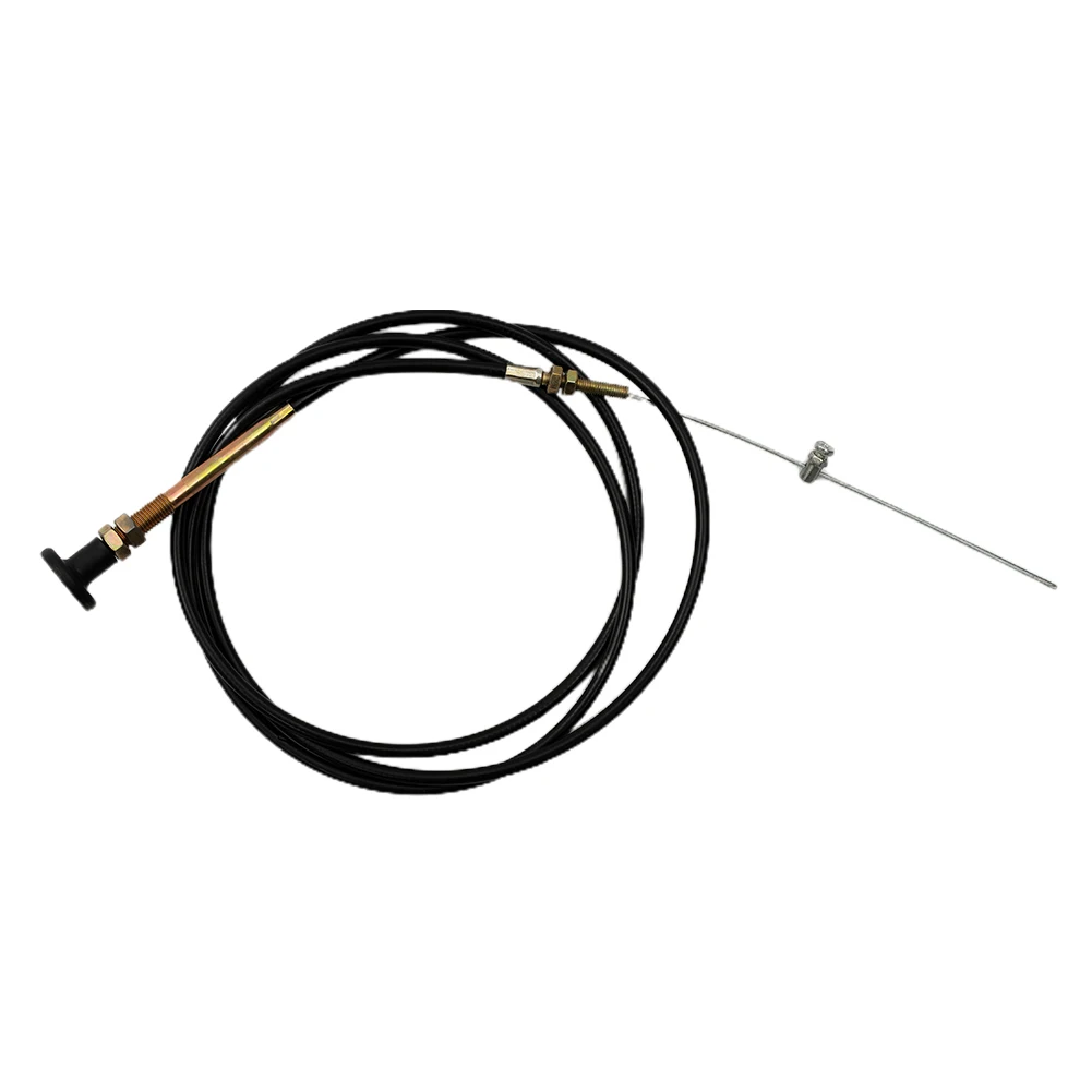 Engine Stop Cable 2 Meter For Cars Trucks Stop Choke Bowden Cable Wire Control Bonnet Throttle Engine Fuel Flameout Wire
Engine Stop Cable 2 Meter For Cars Trucks Stop Choke Bowden Cable Wire Control Bonnet Throttle Engine Fuel Flameout Wire