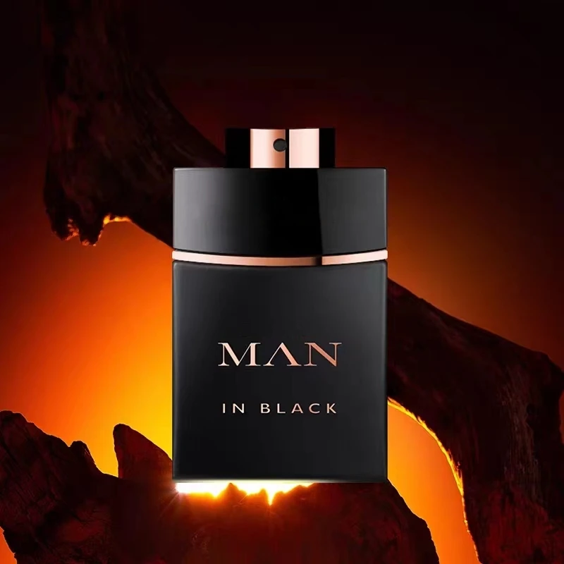 

Hot Brand Men's Perfumes Man In Black Floral Wood Fragrance Body Spray Good Smelling Cologne for Men Parfum Homme