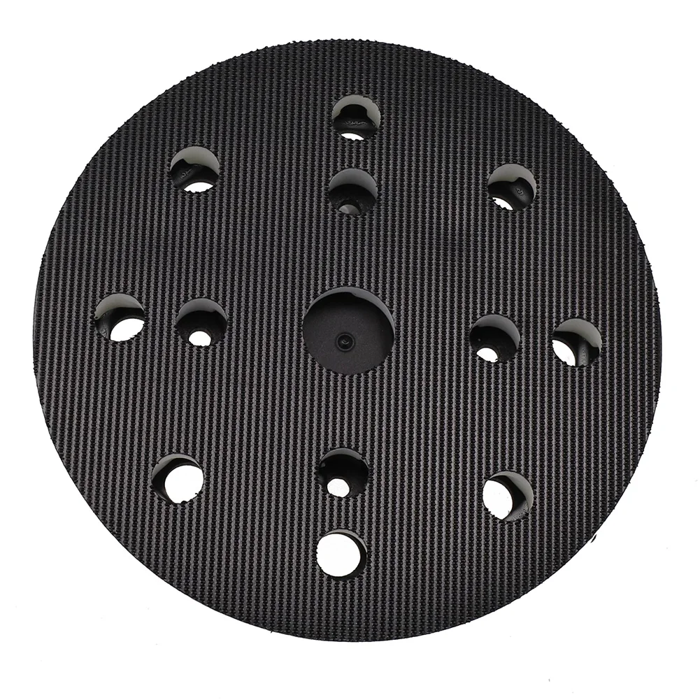 Backing Pad Sanding Pad 8 Holes Easy To Install For Festool ES125/ETS 125 Plastic+PU Short Loop Hook Brand New
Backing Pad Sanding Pad 8 Holes Easy To Install For Festool ES125/ETS 125 Plastic+PU Short Loop Hook Brand New