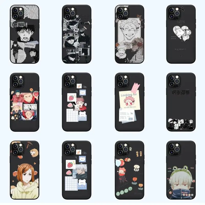Anime jujutsu kaisen Phone Case For iPhone 13 12 11 mini pro XS MAX 8 7 6 6S Plus X SE 2020 XR
Anime jujutsu kaisen Phone Case For iPhone 13 12 11 mini pro XS MAX 8 7 6 6S Plus X SE 2020 XR