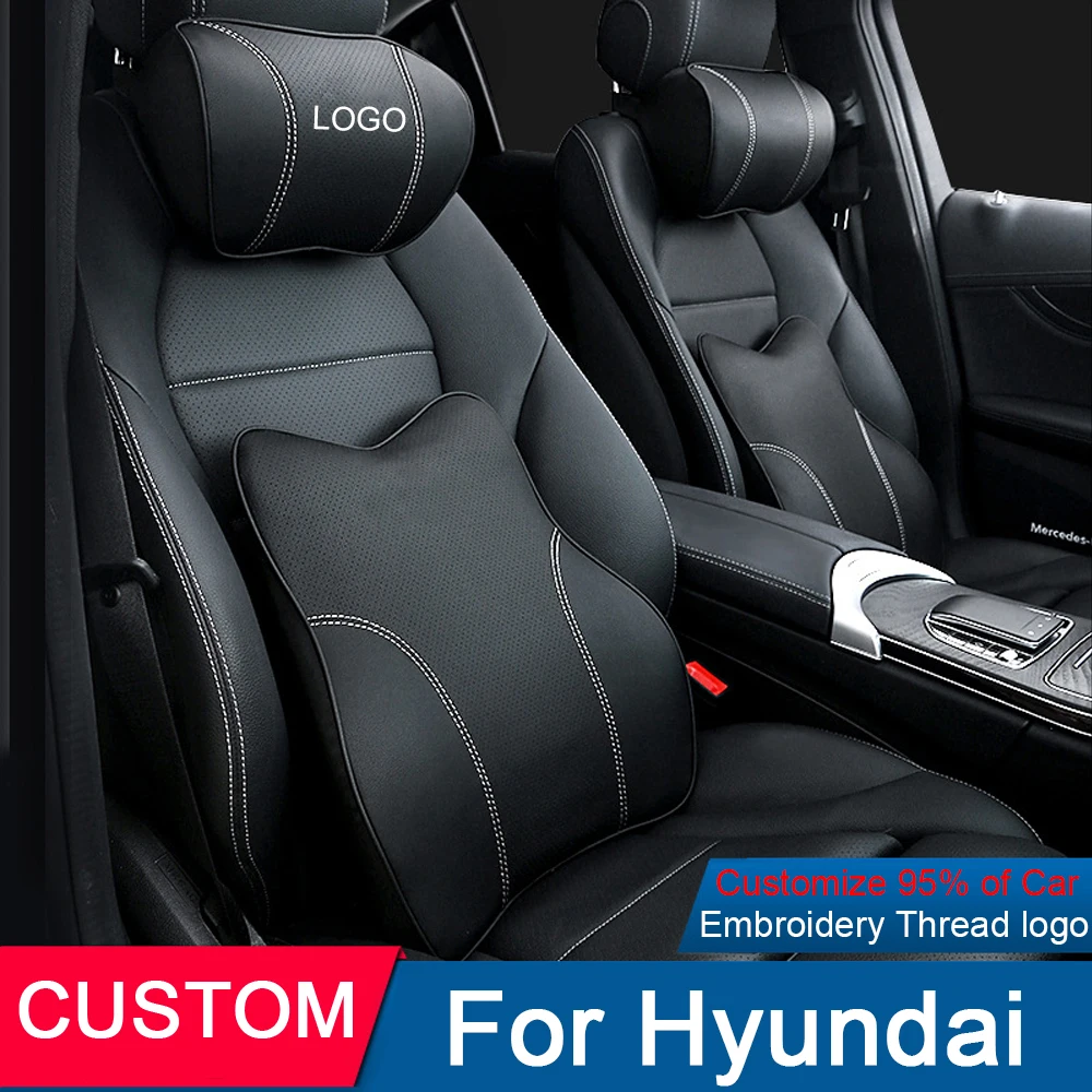 Car Neck Pillow Lumbar Support Auto Seat Pillows For Hyundai Sonata Elantra Santa Fe Tucson Accent IX25 IX35 I30 Car Headrest
Car Neck Pillow Lumbar Support Auto Seat Pillows For Hyundai Sonata Elantra Santa Fe Tucson Accent IX25 IX35 I30 Car Headrest