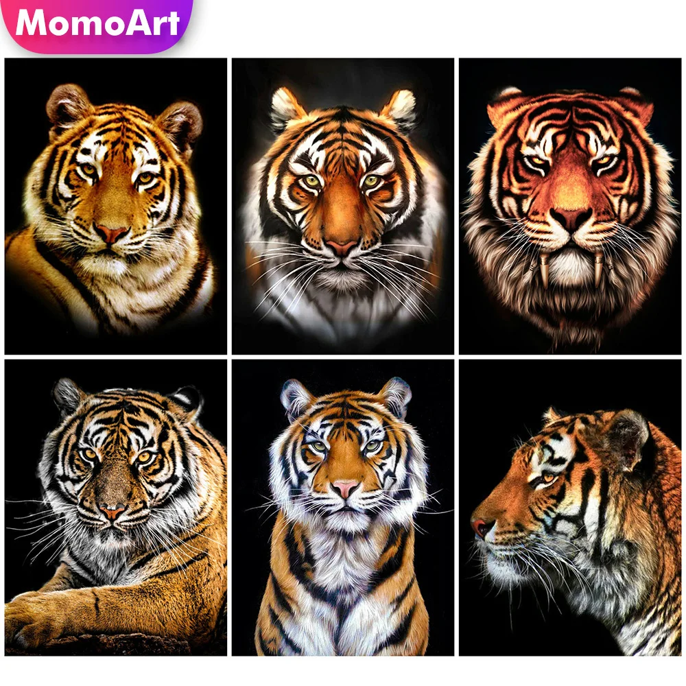 Алмазная живопись MomoArt «сделай сам», алмазная вышивка с тигром, животное, мозаика с полным заполнением, квадратные и круглые стразы 5D, художе...
Алмазная живопись MomoArt «сделай сам», алмазная вышивка с тигром, животное, мозаика с полным заполнением, квадратные и круглые стразы 5D, художе...