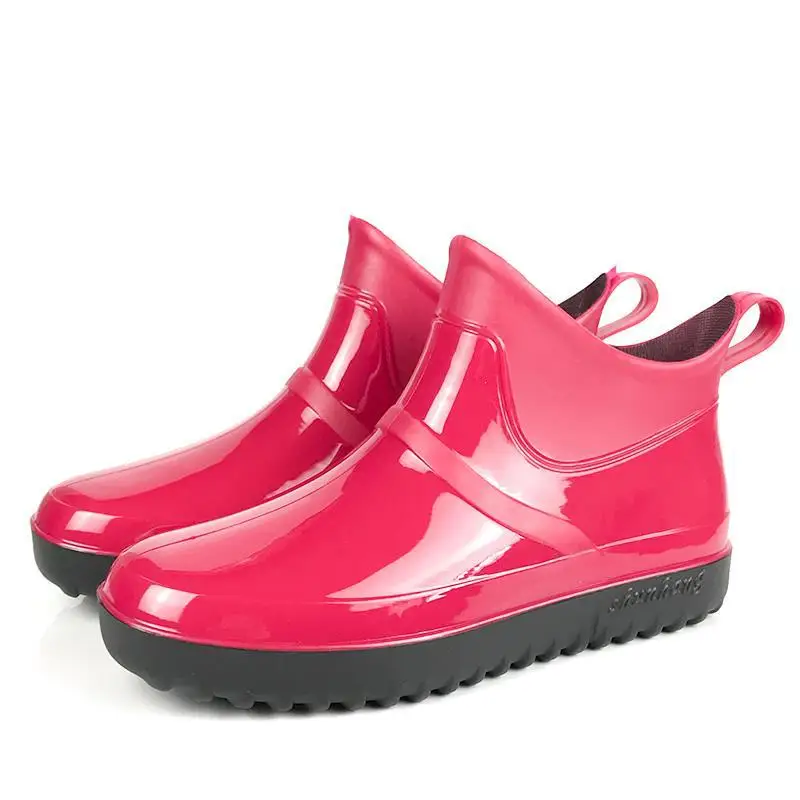 Fashion Men's Rain Boots Non-slip Waterproof Short Barrel Low-top Rain Boots Car Wash Kitchen Work Site Fishing Rubber Shoes
Fashion Men's Rain Boots Non-slip Waterproof Short Barrel Low-top Rain Boots Car Wash Kitchen Work Site Fishing Rubber Shoes