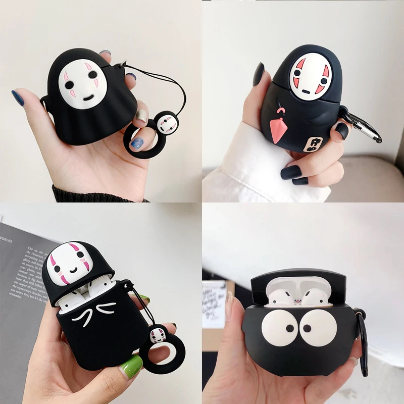 Cartoon Black Case Earphone Case For Airpods 2 1 Case Silicone Cute Soft Bluetooth Wireless Protective Cover For Airpods 2 Shell
Cartoon Black Case Earphone Case For Airpods 2 1 Case Silicone Cute Soft Bluetooth Wireless Protective Cover For Airpods 2 Shell