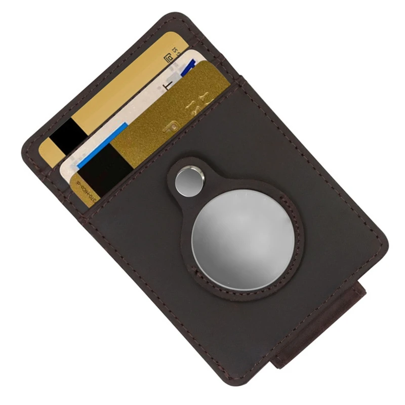 Vintage Genuine Leather Wallet ID Card Holder Mini Purse Cards Organizer for Women Men Outdoor Traveling Portable 55KD
Vintage Genuine Leather Wallet ID Card Holder Mini Purse Cards Organizer for Women Men Outdoor Traveling Portable 55KD