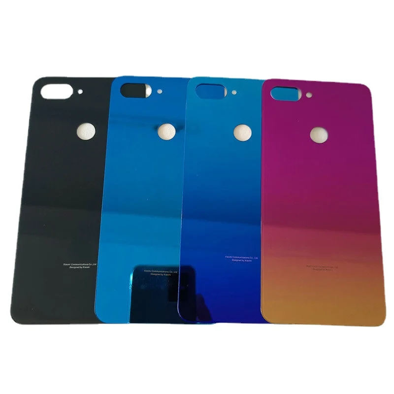 For Xiaomi Mi 8 Lite Back Battery Cover Tempered Glass Rear Door Housing Cover Replacement for Xioami Mi8 Mi 8 Lite Phone Case
For Xiaomi Mi 8 Lite Back Battery Cover Tempered Glass Rear Door Housing Cover Replacement for Xioami Mi8 Mi 8 Lite Phone Case