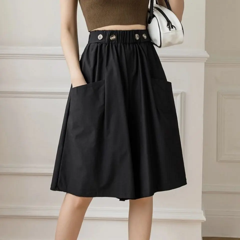 Maxi Skirt With Side Slit Harajuku Fashion Skort for Women Mini Skirts Womens 2022 Vintage Clothing Suits High-waisted Korean
Maxi Skirt With Side Slit Harajuku Fashion Skort for Women Mini Skirts Womens 2022 Vintage Clothing Suits High-waisted Korean
