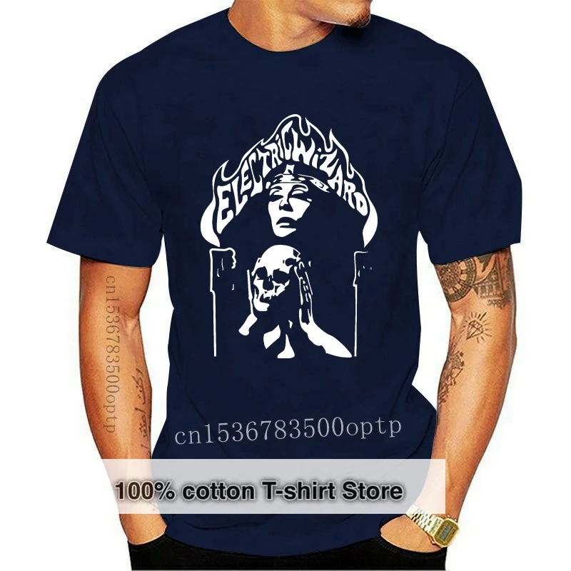 Electric Wizard Custom Men T-shirt Size Fashion T Shirt Hipster Cool TopsStyle Vintage Tees Short Sleeve Funny
Electric Wizard Custom Men T-shirt Size Fashion T Shirt Hipster Cool TopsStyle Vintage Tees Short Sleeve Funny
