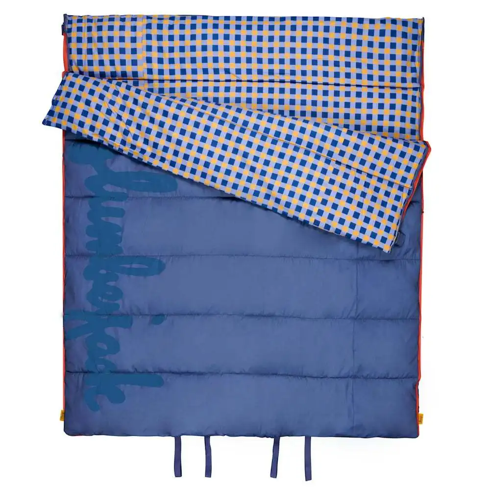 Lake 30-Degree 2 Person Deluxe Sleeping Bag, Blue, 70 Camping Camping quilt Widesea Dry bag Punching bag Camping Outdoor Sleepin
Lake 30-Degree 2 Person Deluxe Sleeping Bag, Blue, 70 Camping Camping quilt Widesea Dry bag Punching bag Camping Outdoor Sleepin