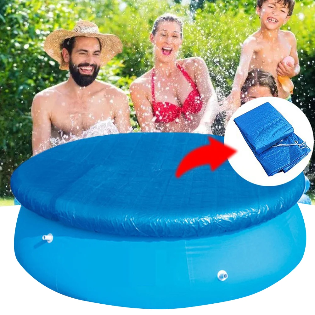 Round Pool Cover 6/8/10/12ft. Solar Cover for Above Ground Swimming Pools Dustproof Cover for Framed Pools Inflatable Pools
Round Pool Cover 6/8/10/12ft. Solar Cover for Above Ground Swimming Pools Dustproof Cover for Framed Pools Inflatable Pools