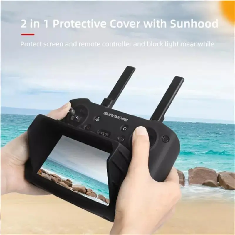 Силиконовый чехол для пульта дистанционного управления DJI Mavic 3, защитный чехол с капюшоном для блокисветильник и царапин, Прямая поставка
Силиконовый чехол для пульта дистанционного управления DJI Mavic 3, защитный чехол с капюшоном для блокисветильник и царапин, Прямая поставка