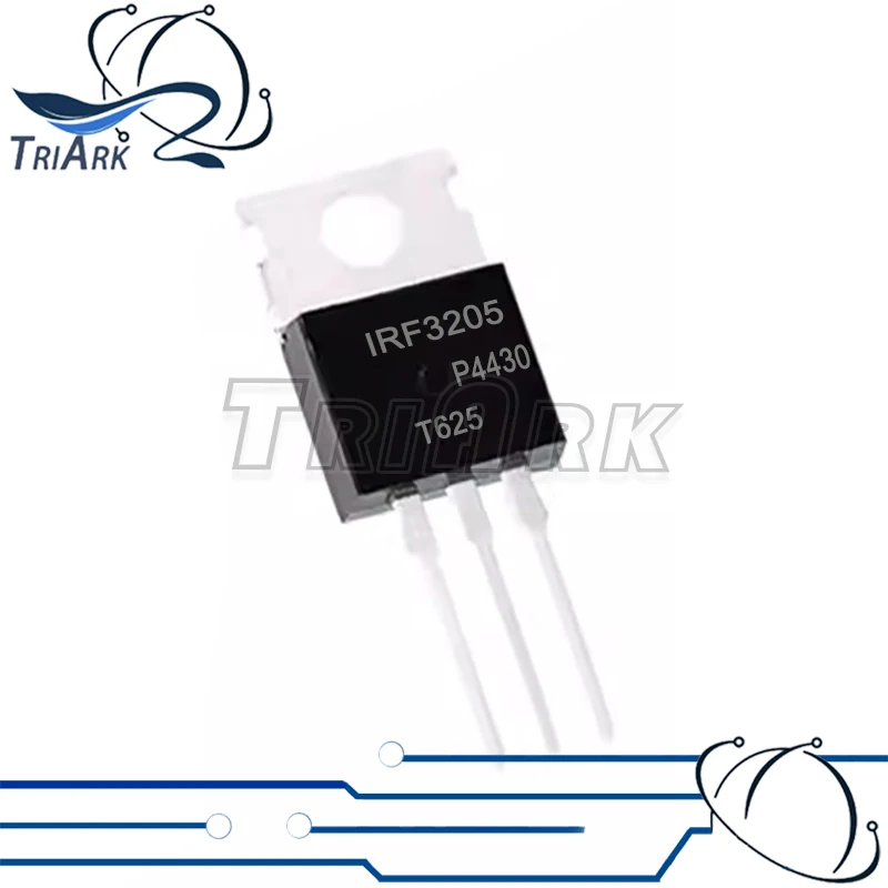 10PCS IRF3205 Transistor TO-220 IRF3205PBF Electronics Components MOSFET FET 55V 110A TO-220 IC Field Effect Transistors Set
10PCS IRF3205 Transistor TO-220 IRF3205PBF Electronics Components MOSFET FET 55V 110A TO-220 IC Field Effect Transistors Set