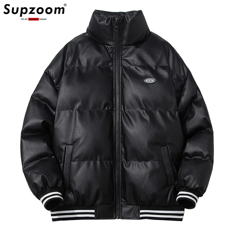 Top Fashion 2023 Winter New Arrival Leather Stand Collar Thickened Baseball Jacket Cotton Jacket Cotton Coat Casual Jackets
Top Fashion 2023 Winter New Arrival Leather Stand Collar Thickened Baseball Jacket Cotton Jacket Cotton Coat Casual Jackets