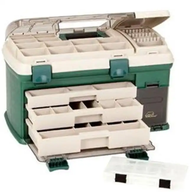 Система снастей Plano 737002 с 3 выдвижными ящиками
Система снастей Plano 737002 с 3 выдвижными ящиками