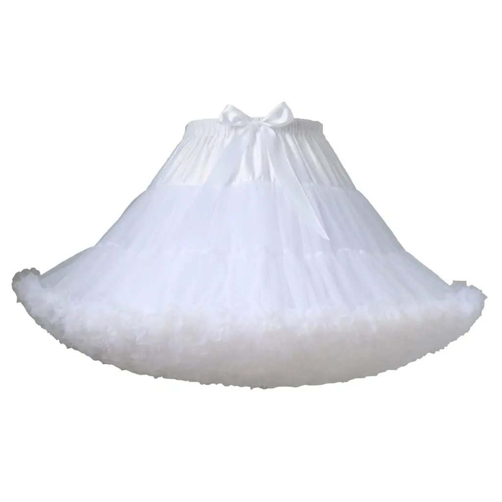 Petticoats Floral Lace Underskirt Tulle Not See Through Crinoline Tutu Slips Skirt for Women Tiered Skirt
Petticoats Floral Lace Underskirt Tulle Not See Through Crinoline Tutu Slips Skirt for Women Tiered Skirt