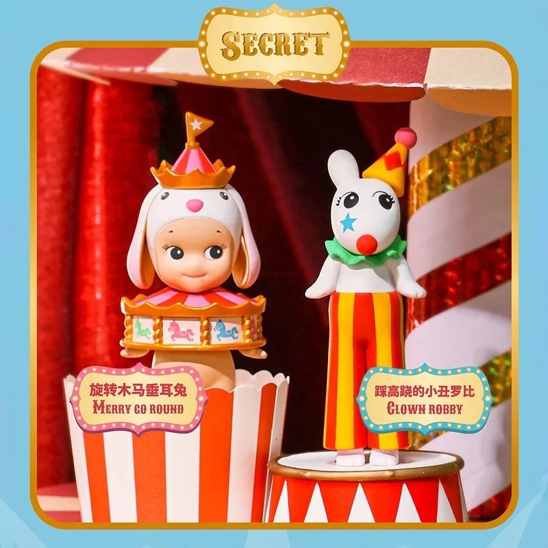 Anime Hot Sonny Angel Blind Box Circus Troupe Come On Circus Series Mystery Box Toys Guess Bag Doll Surprise Box Figure Toy Gift
Anime Hot Sonny Angel Blind Box Circus Troupe Come On Circus Series Mystery Box Toys Guess Bag Doll Surprise Box Figure Toy Gift